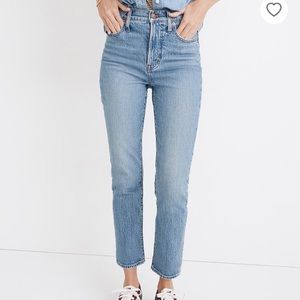 The perfect vintage jean in banner wash